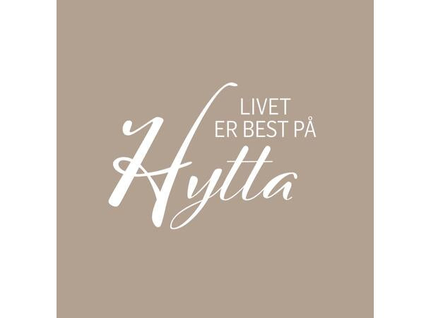 Serviett lunch hytta