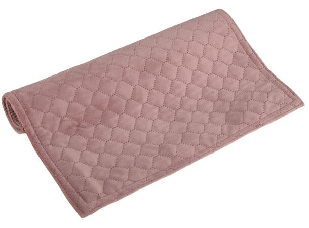 Chip beehive velour pink 33x45 cm