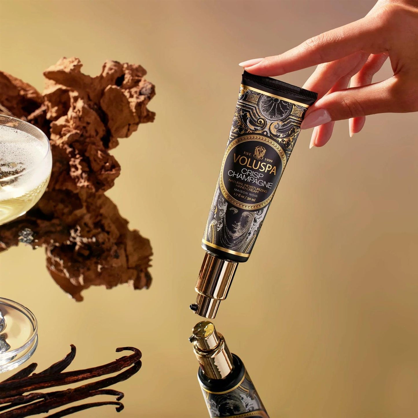 Crisp Champagne hand cream 50 ml