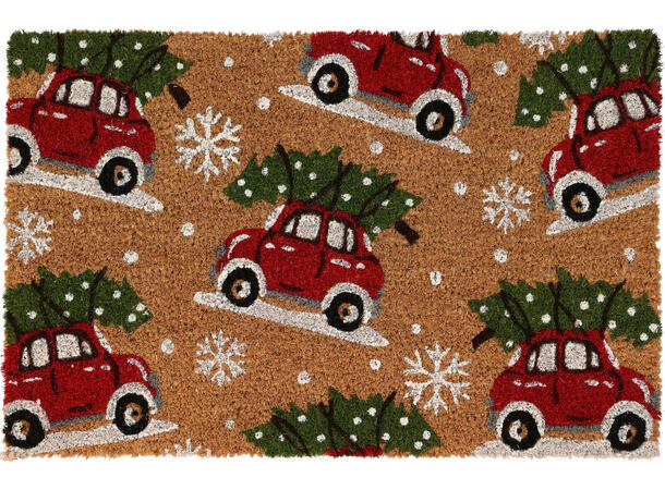 Doormat Christmas motif