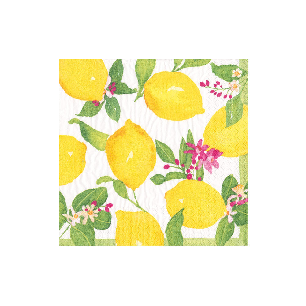 Napkin coffee Limoncello