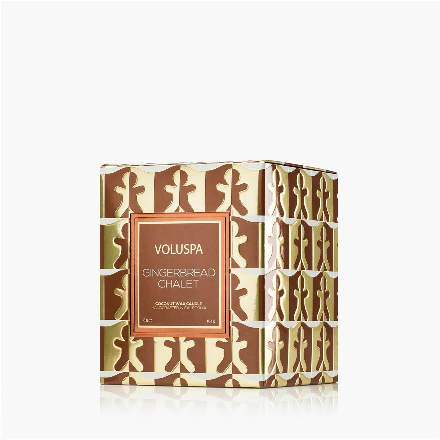 Gingerbread Chalet Classic Boxed Candle 40 timer
