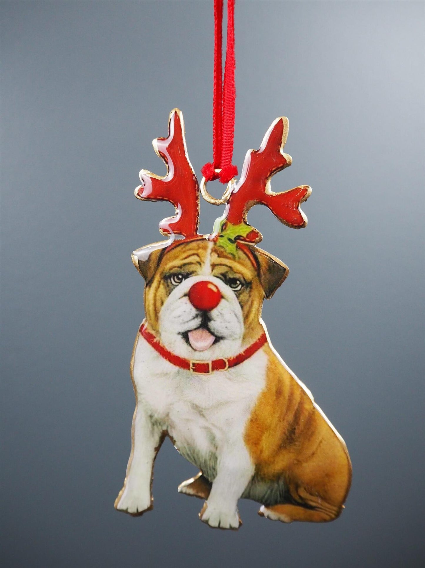 Christmas Tree Decoration Nostalgic Boxer