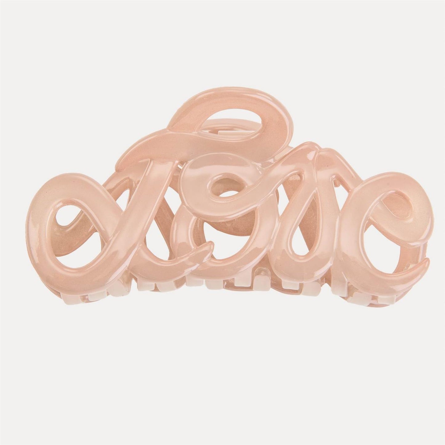 Hair Claw Love Claw Nude 8 cm