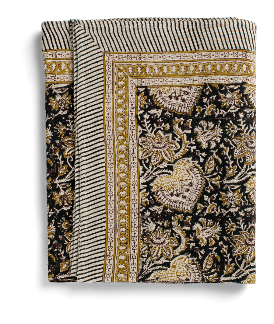 Duk Oriental Sort 150x230 cm