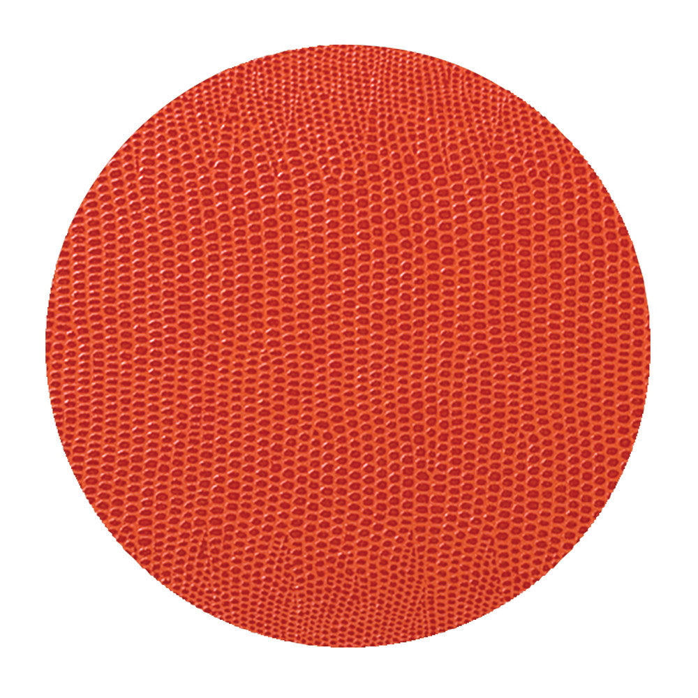 Coaster lizard orange 8 pcs