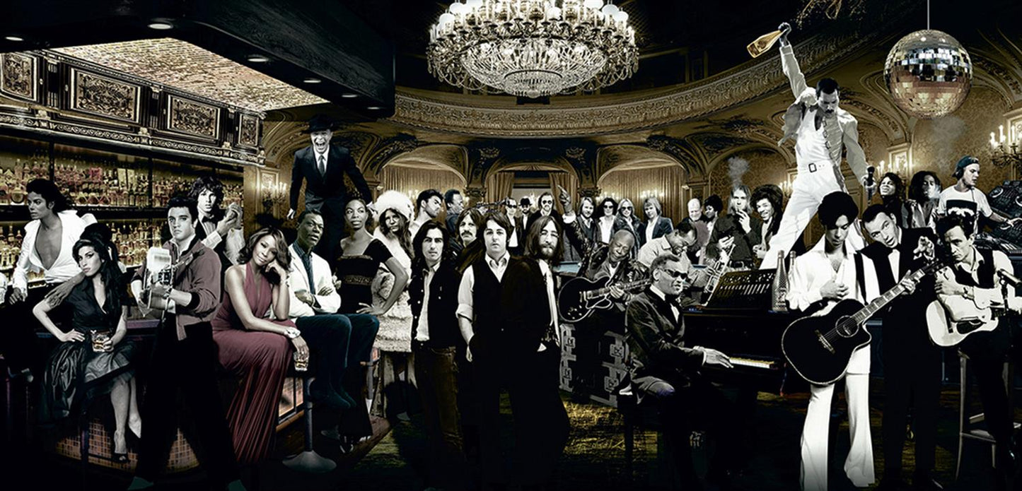 Bilde True Legends 200x100 cm