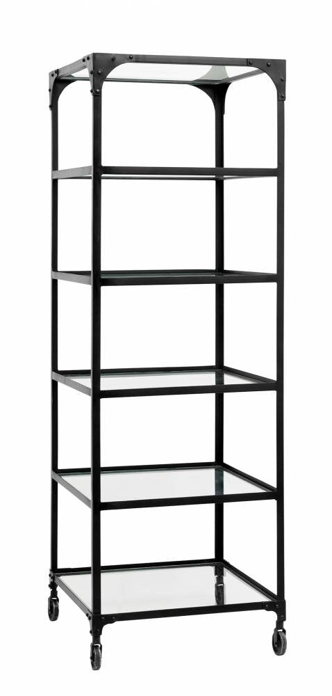 Balance iron shelving unit 183x62 cm
