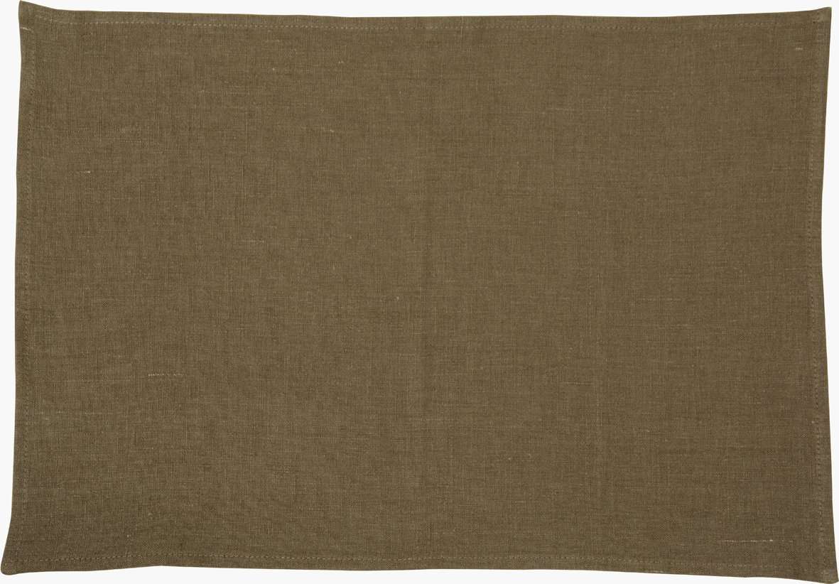 Spisebrikke lys brun 33x48 cm