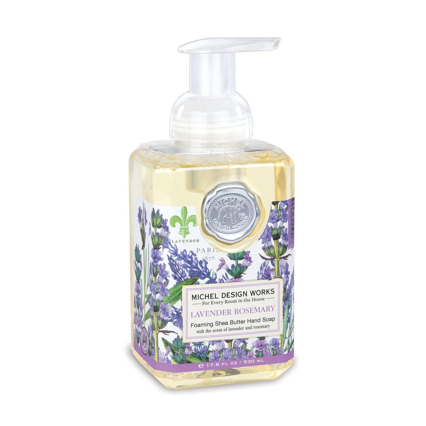 Foaming Hand Soap Lavender Rosemary 530 ml