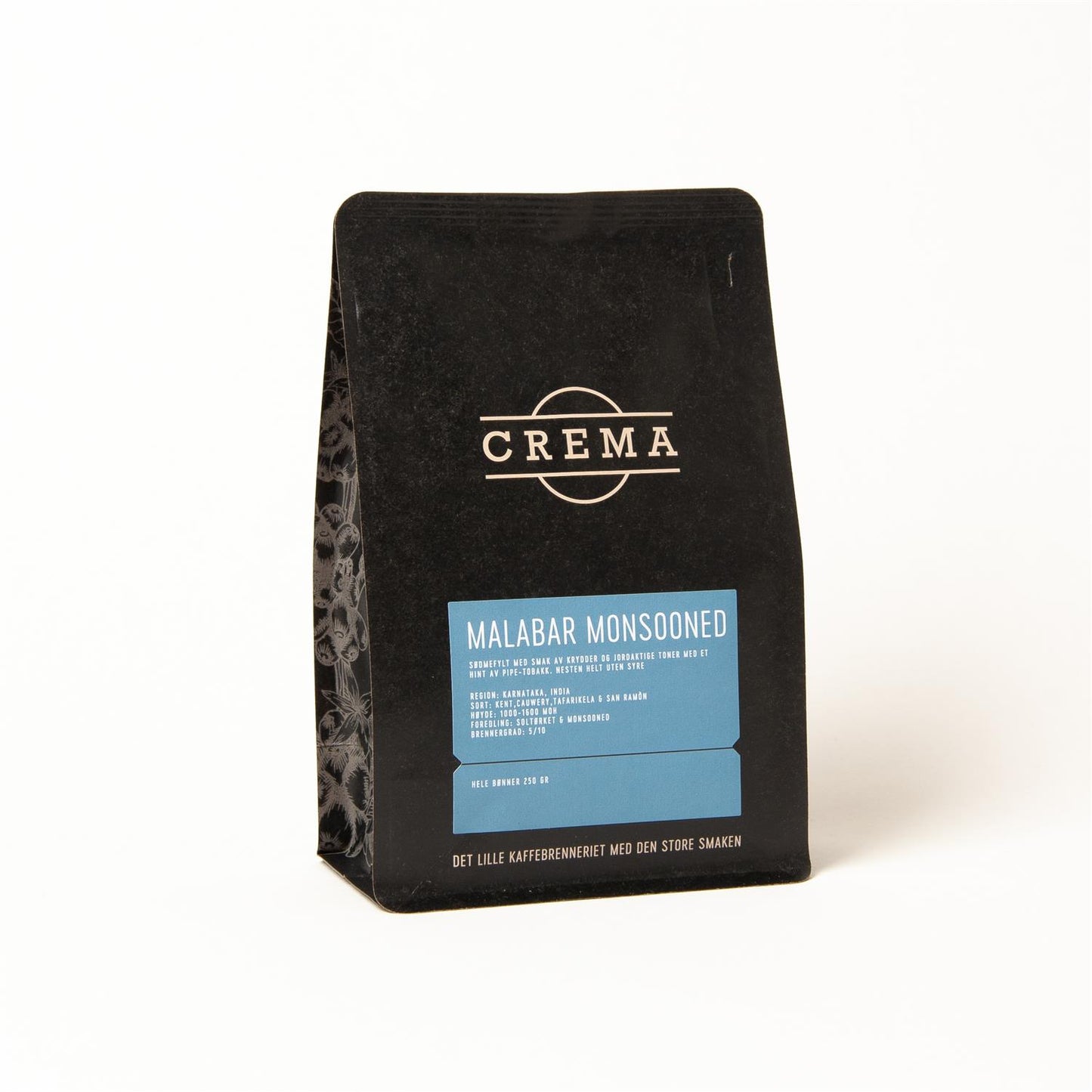 Malabar Monsooned kaffe Filtermalt 250 gram