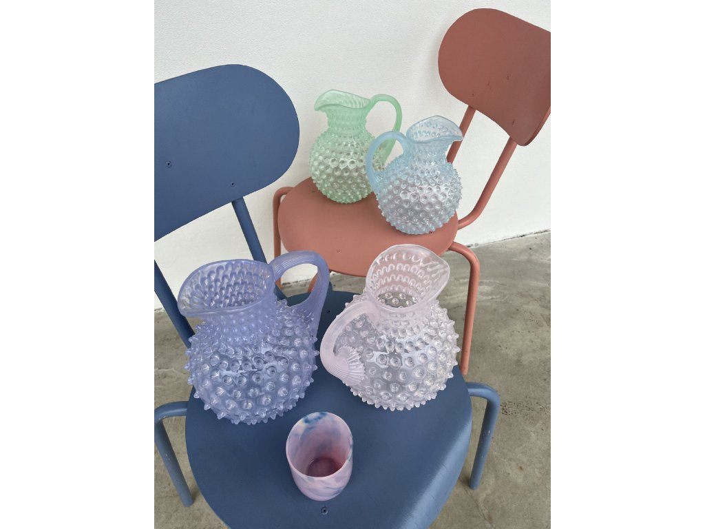 Hobnail Karaffel 2L Alice's Paris Silky rose