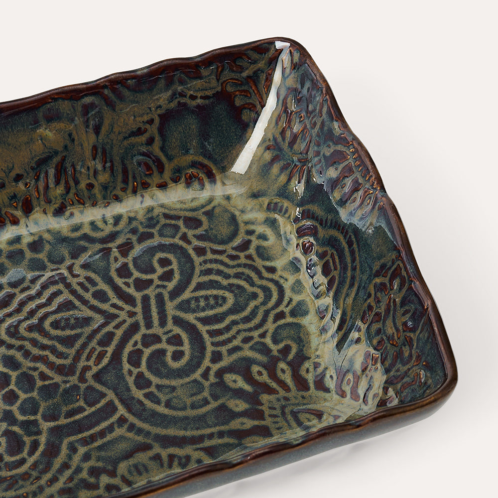 Ildfast form 23x15 cm Fig