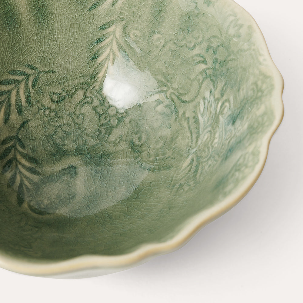 Suppeskål 15x8 cm Antique