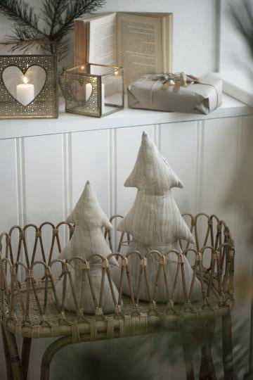 Lyslykt hjerte 15x15 cm