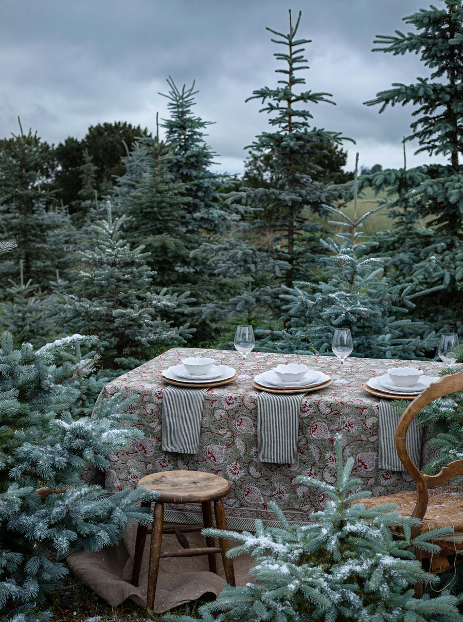 Duk Pomegranate Grønn 150x230 cm