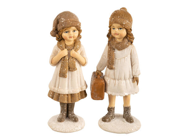 Barn vinter m/skjerf 12 cm