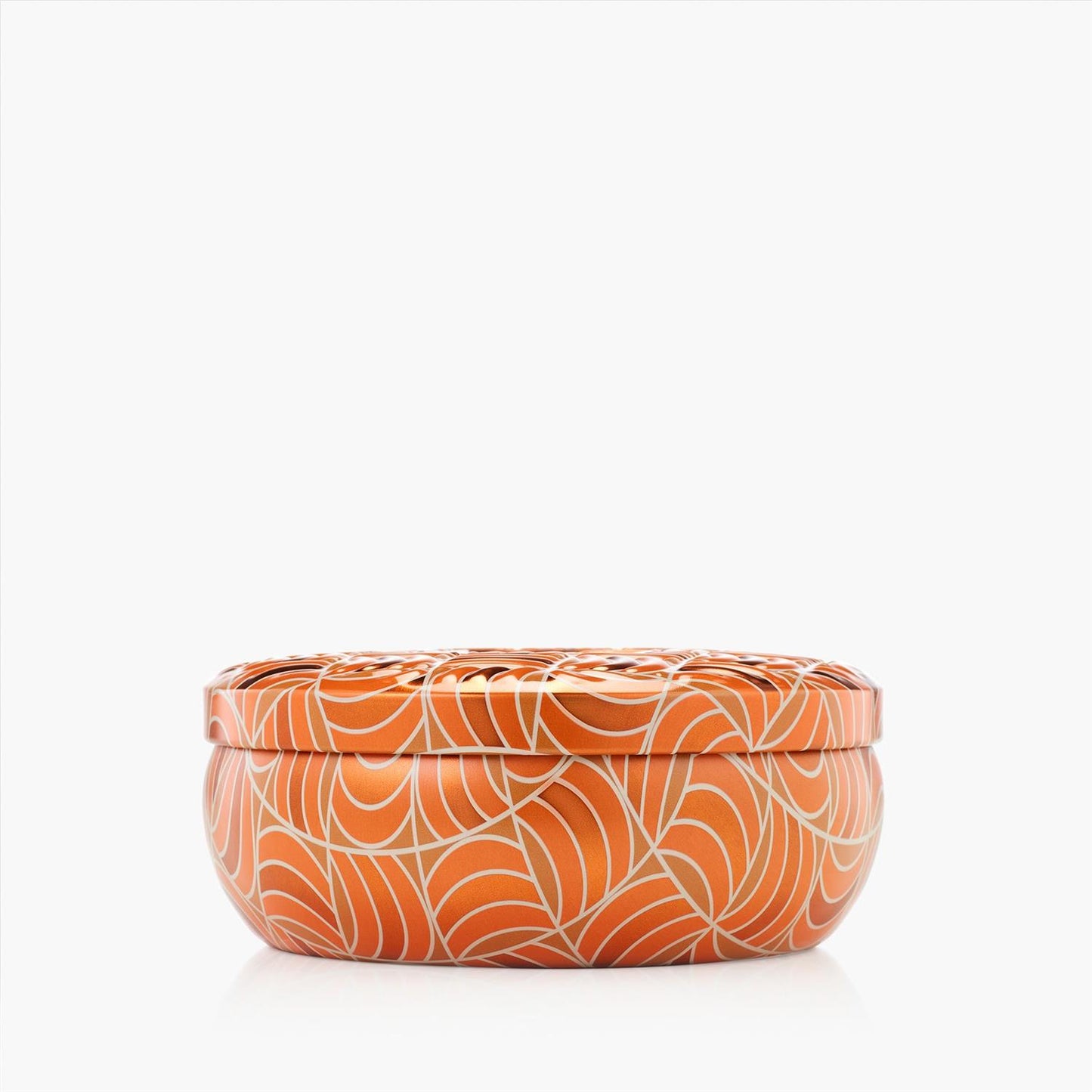 Spiced Pumpkin Latte 3-Wick Tin Candle 40 timer