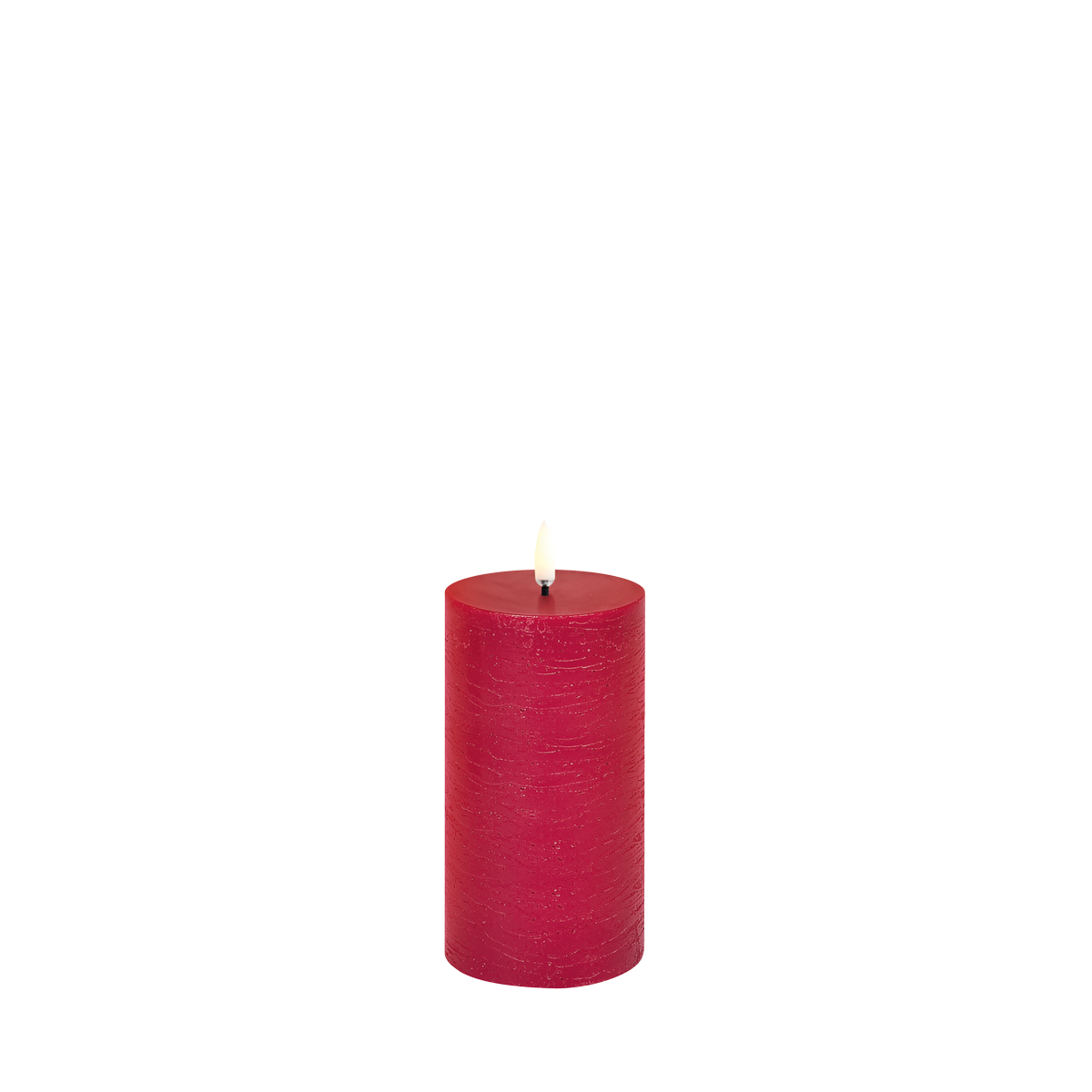 LED kubbelys Red 7,8x15,2cm