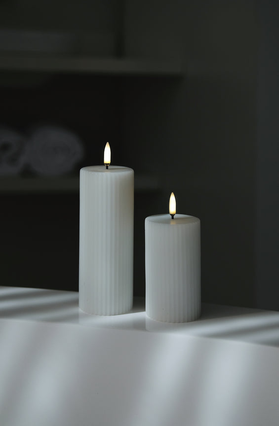 LED kubbelys white 7,8x10,1 cm