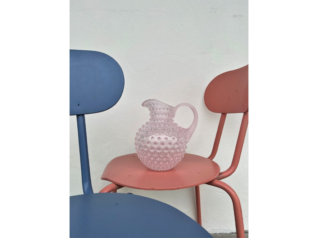 Hobnail Karaffel 2L Alice's Paris Silky rose
