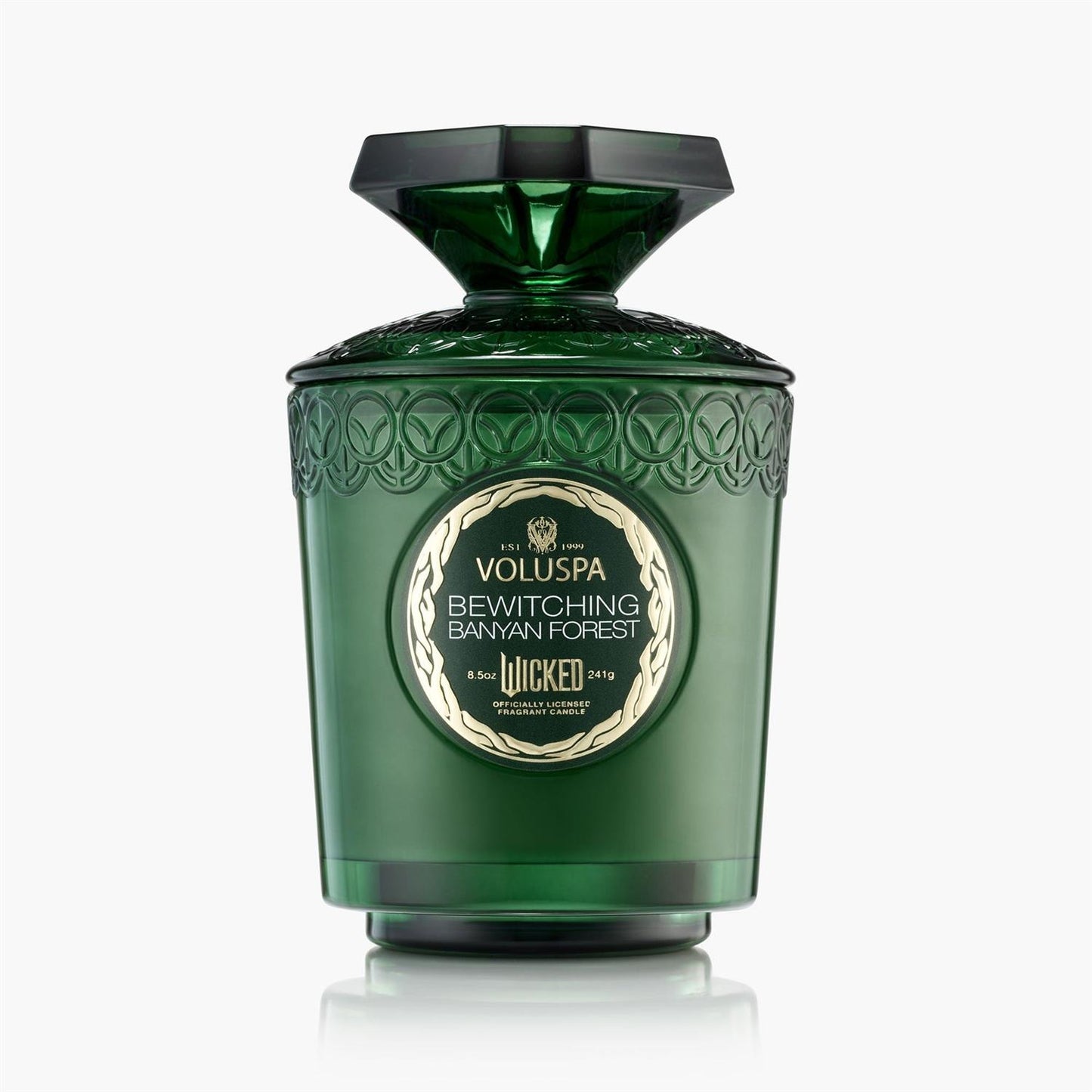 Bewitching Banyan Forest Boxed Candle 60 timer