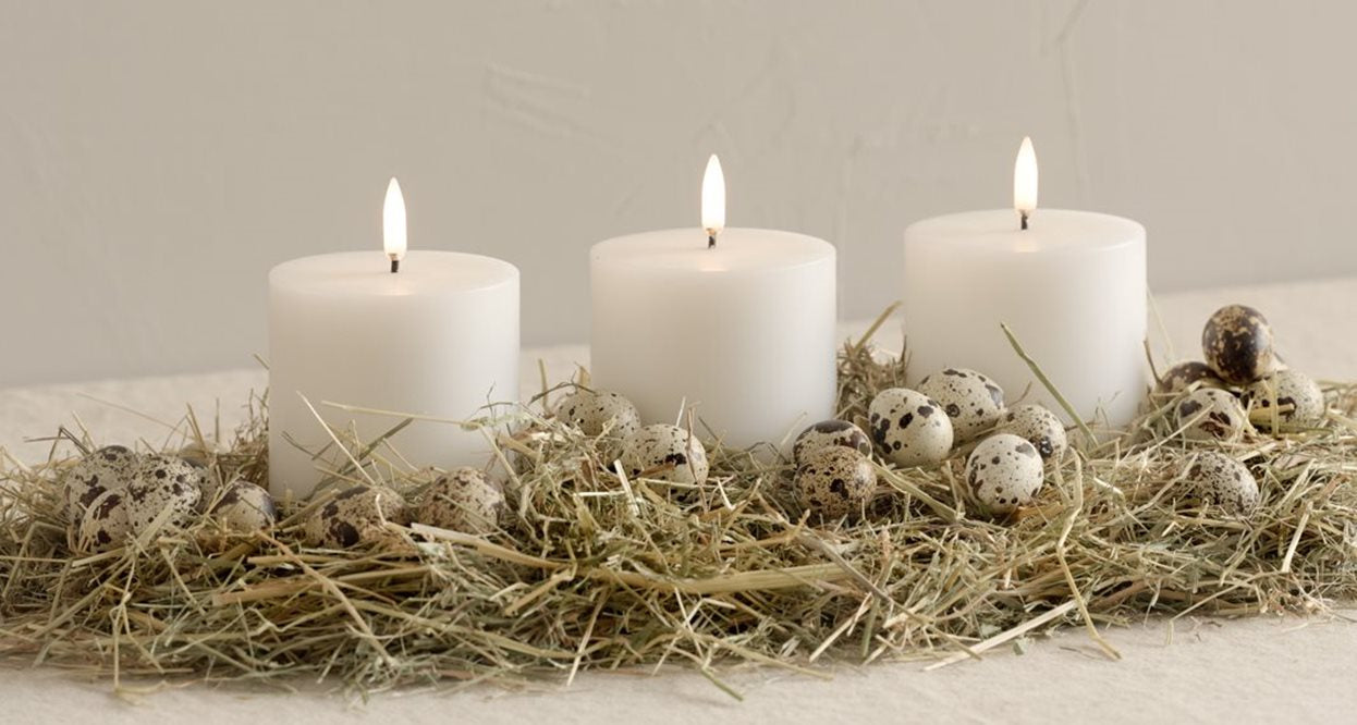 LED kubbelys white 10,1x10,1 cm