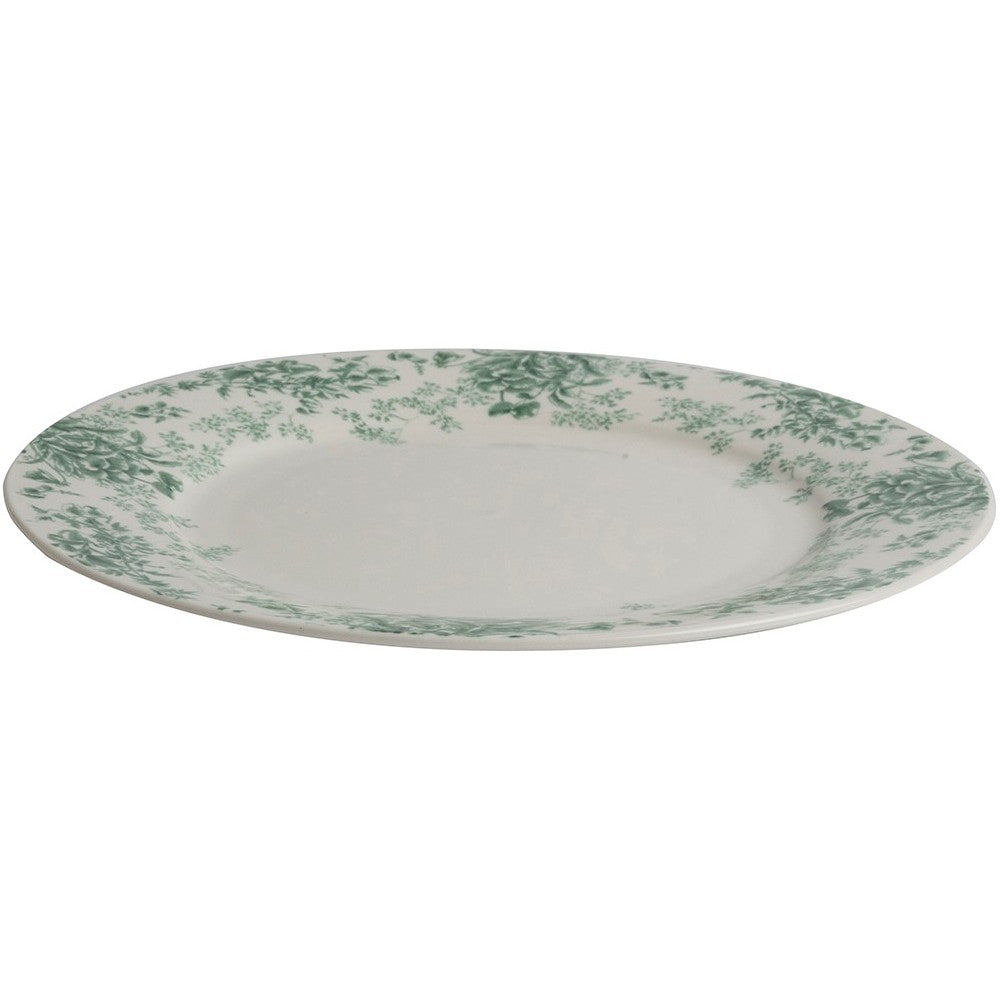 Thurston Flowers Green Plate 26 cm