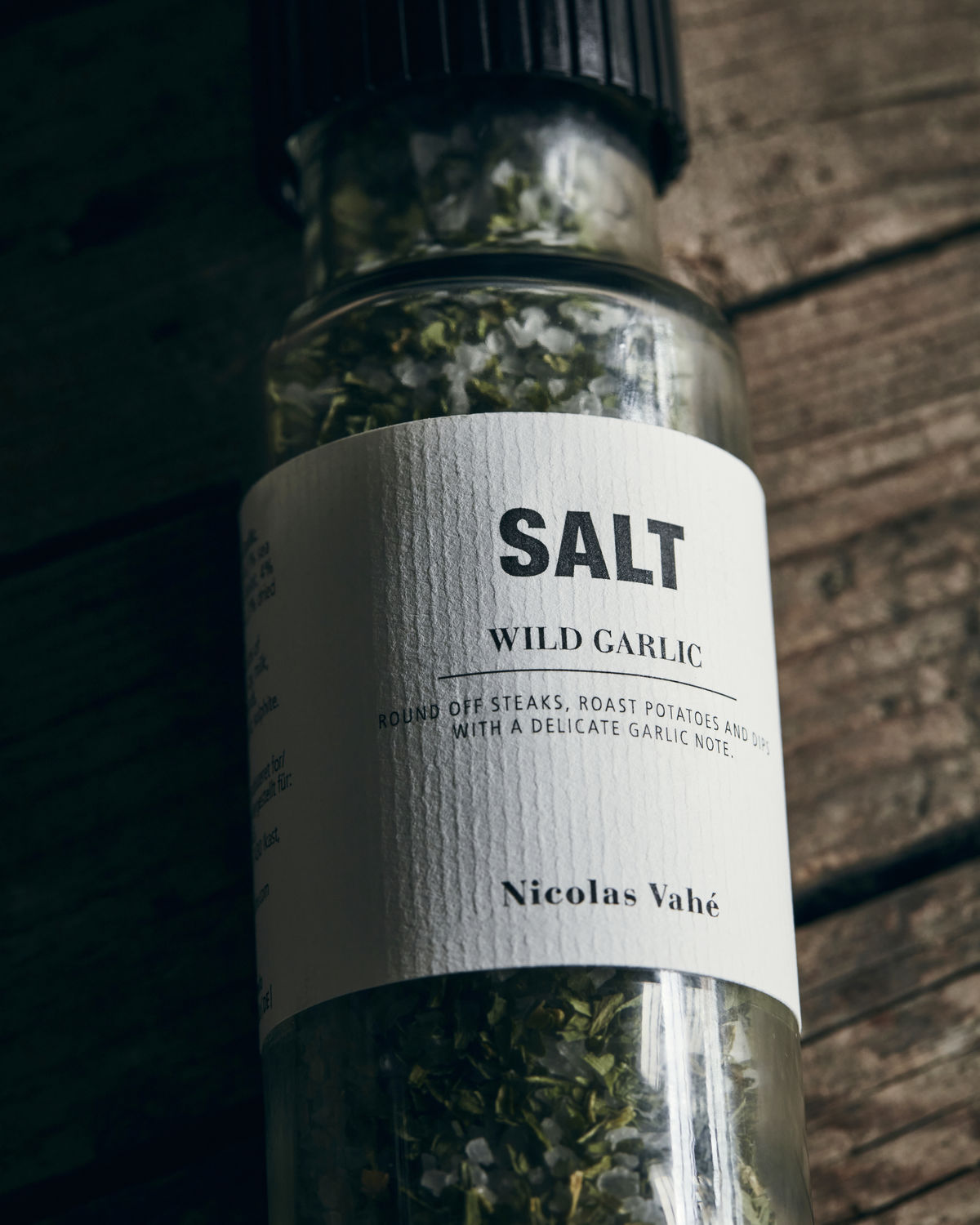 Salt vill hvitløk 215 gram