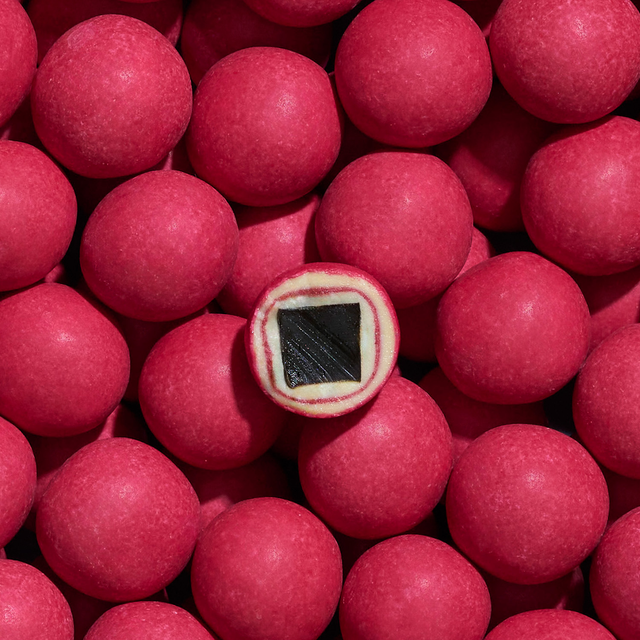 Licorice Crispy Raspberry 115 grams