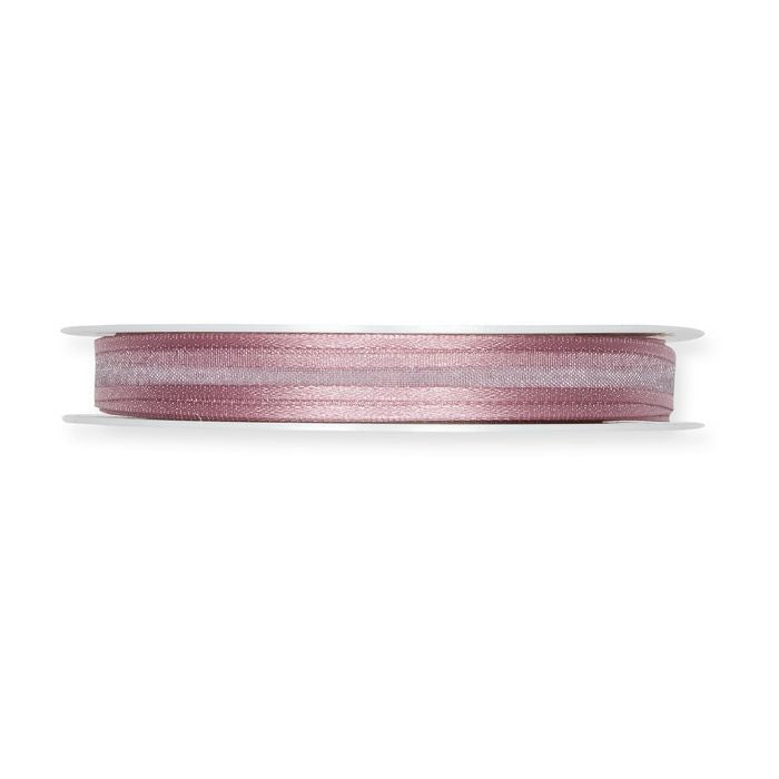 Dekorbånd Gammelrosa 10 mm