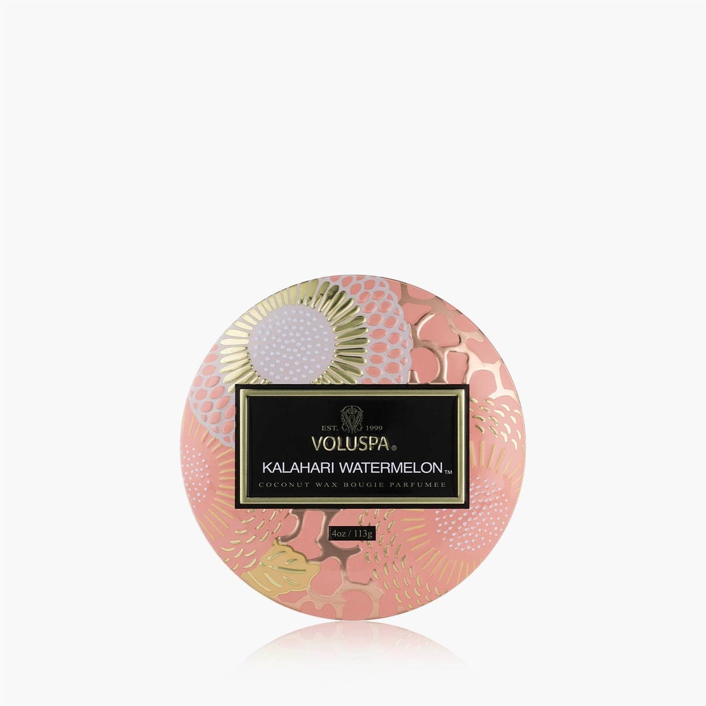 Kalahari Watermelon Mini Tin Candle 25 Timer