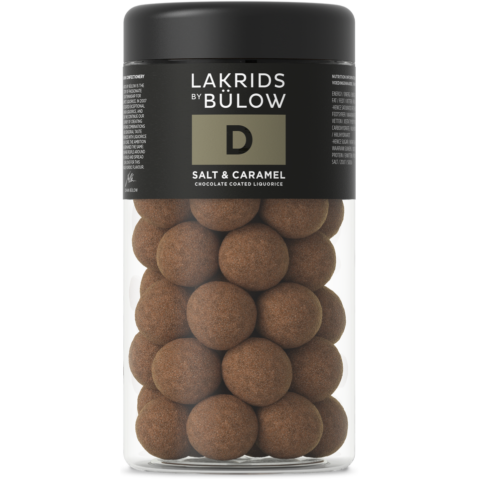 D Salt & Caramel 295 gram
