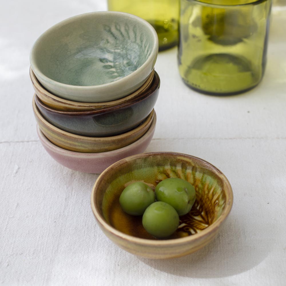 Dip bowl 8 cm Antique