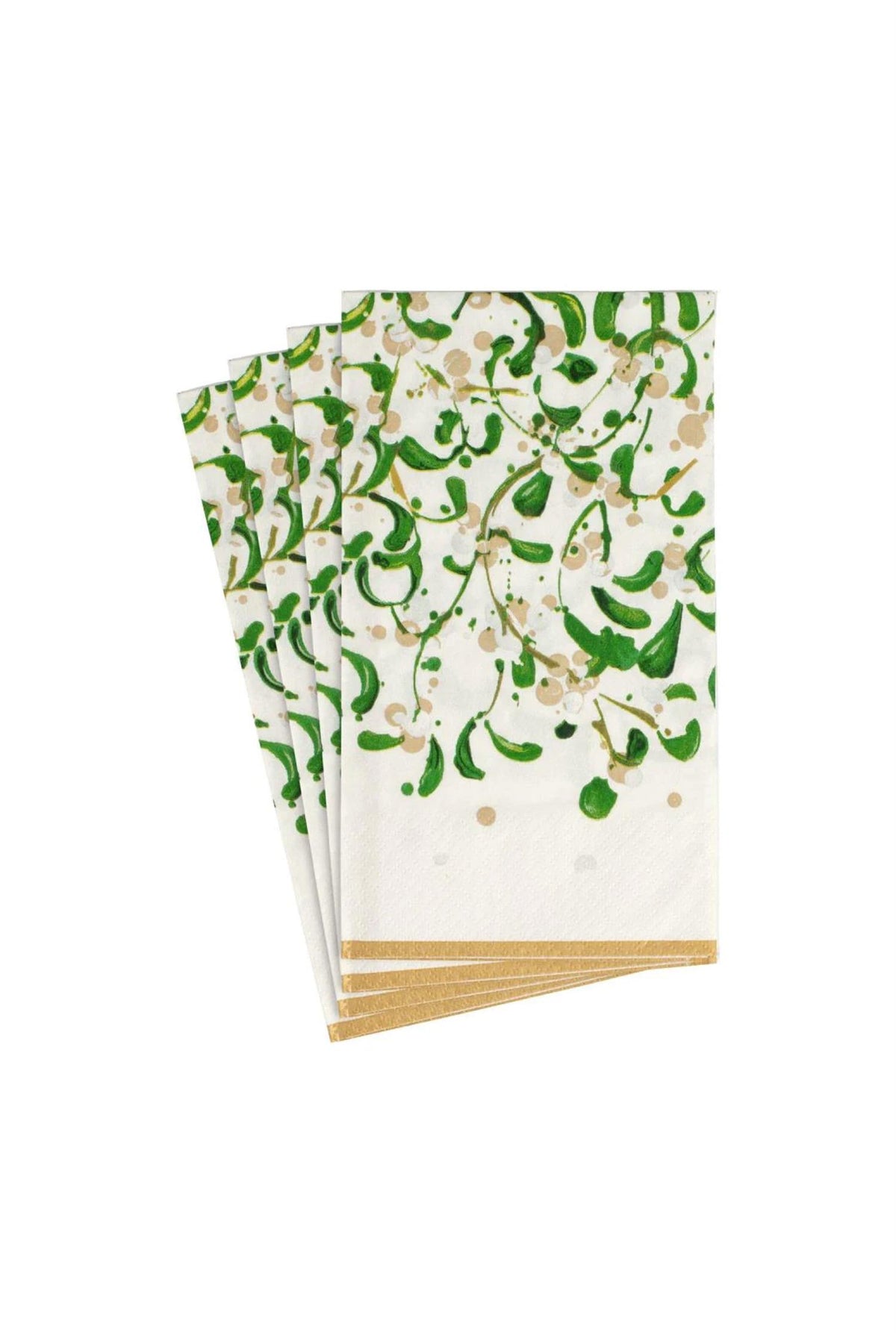 Napkin buffet Modern Mistletoe