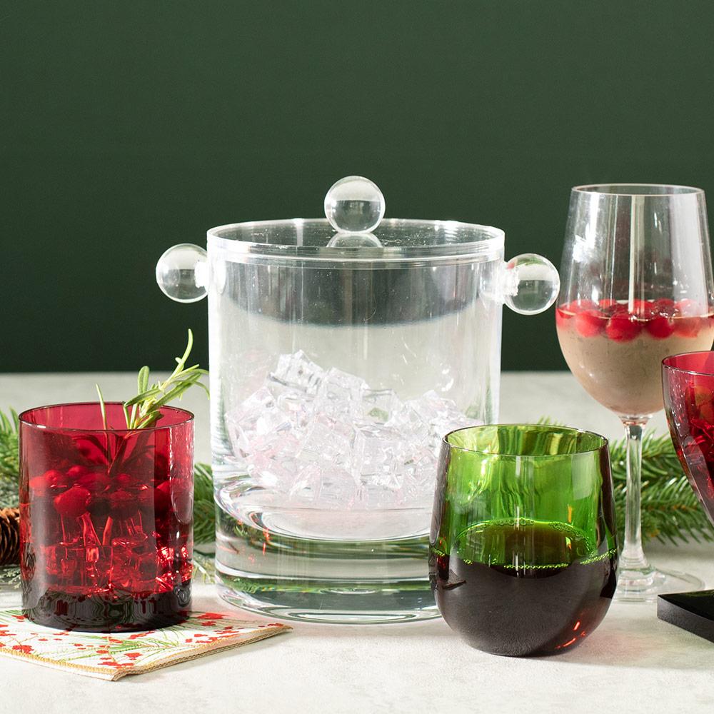 Acrylic tumbler emerald 540 ml