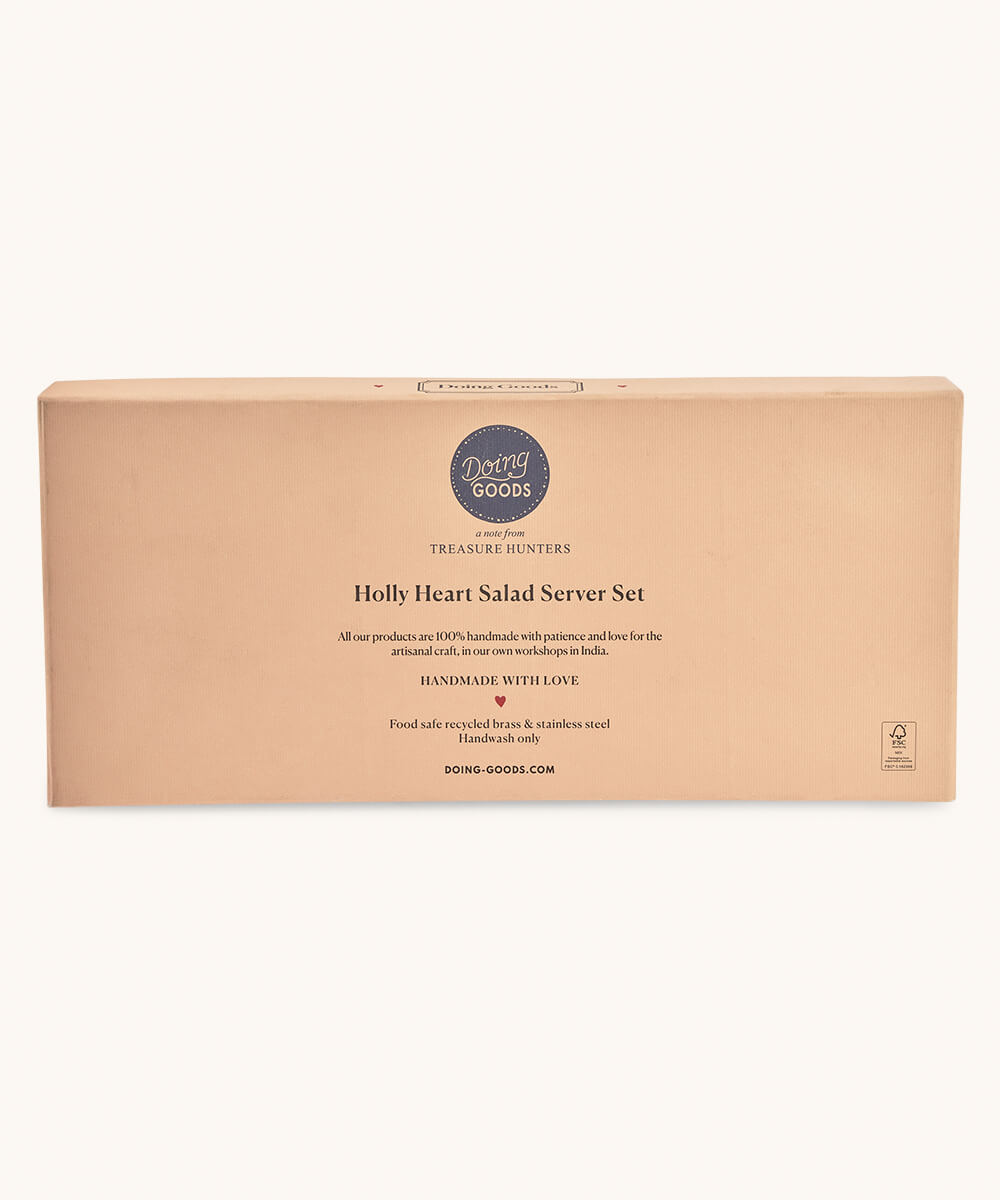 Holly Heart Salatbestikk 25 cm