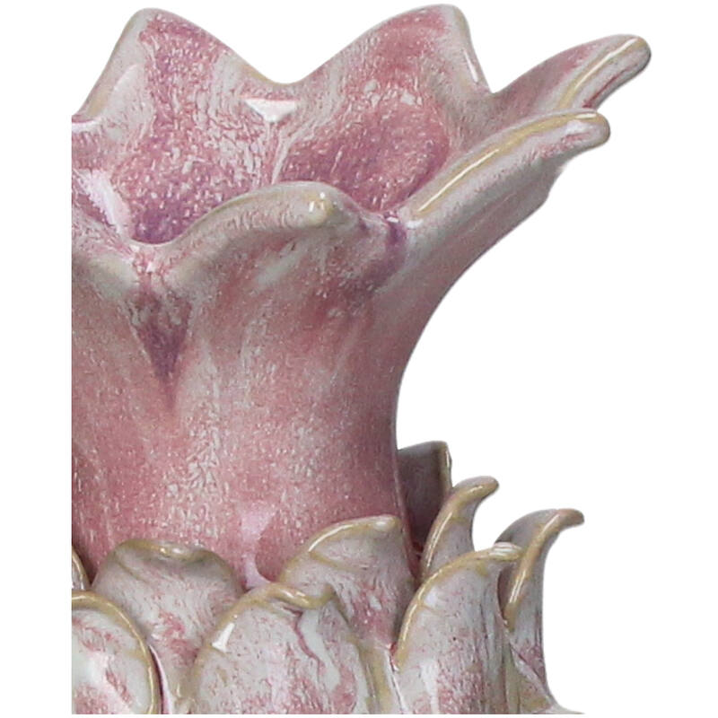 Vase blomst 21 cm