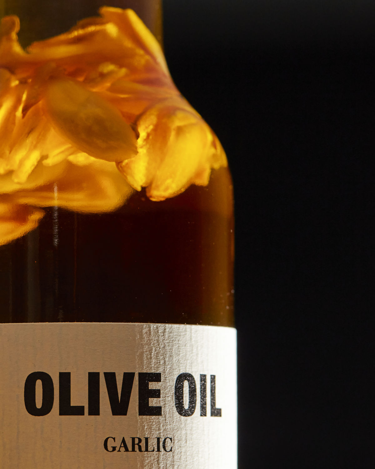Olivenolje hvitløk 25 cl