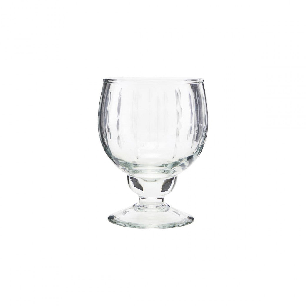 Vintage Hvitvinglass