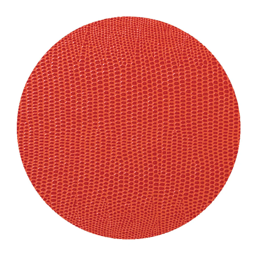 Coaster lizard orange 8 stk