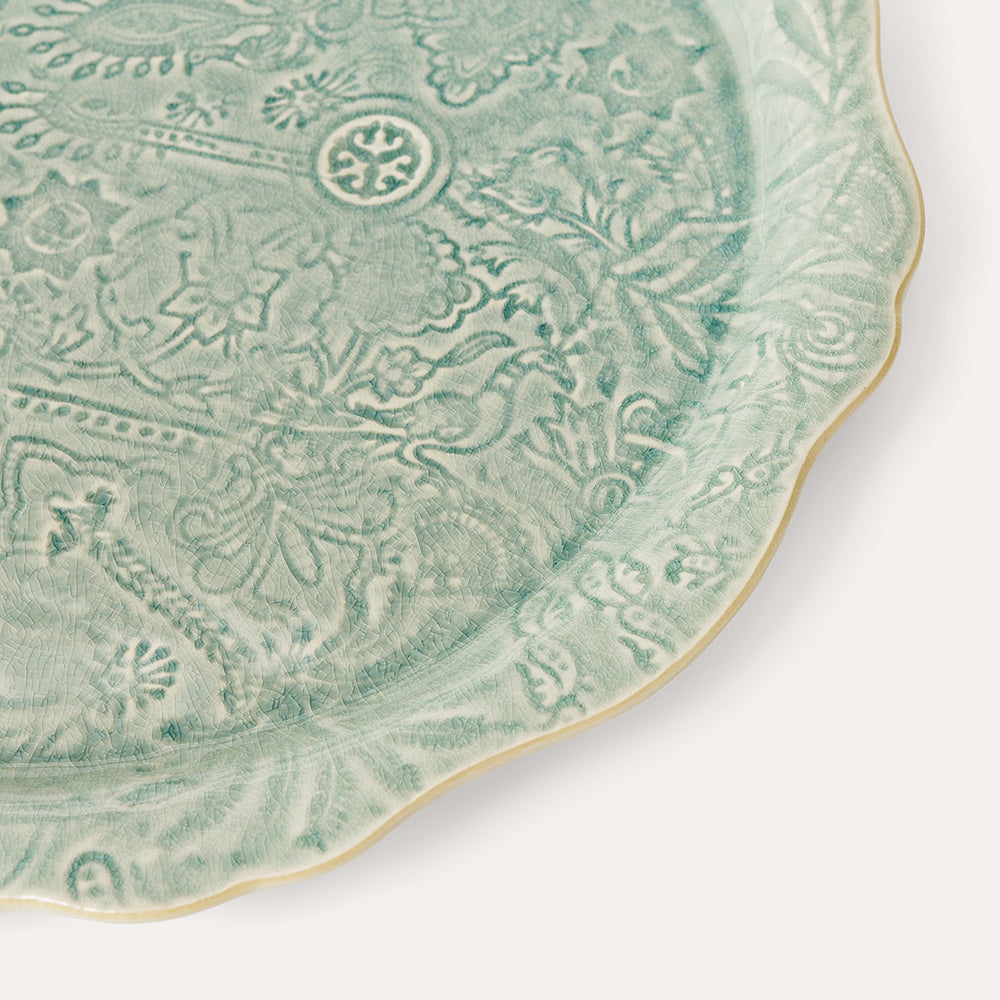 Serveringsfat 34 cm Antique