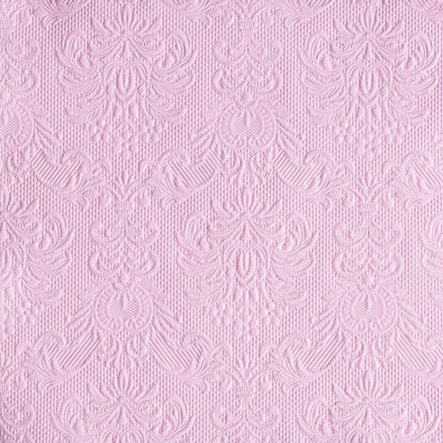 Serviett middag elegance rose
