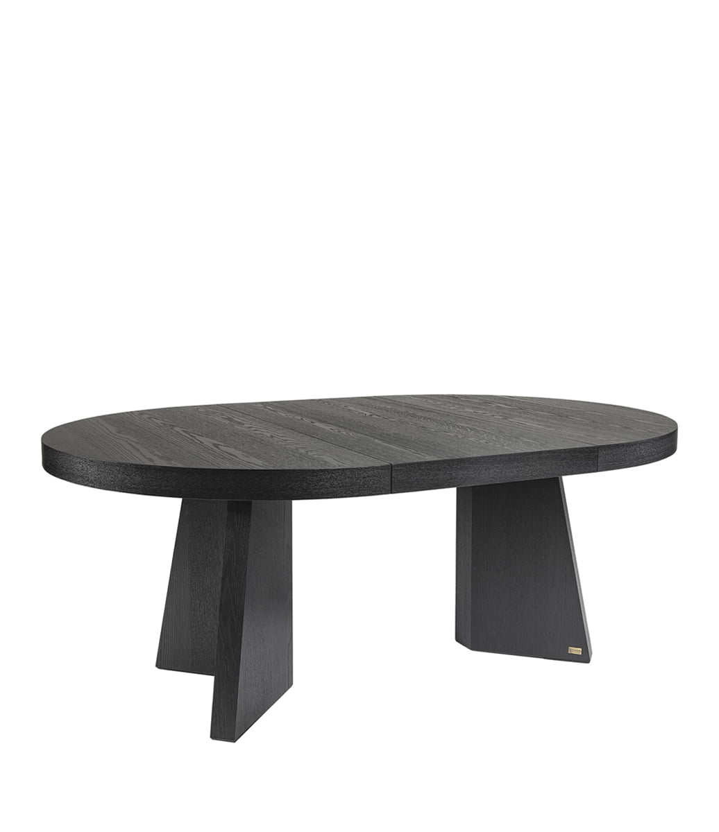 Trent Spisebord Sort Ø130 cm