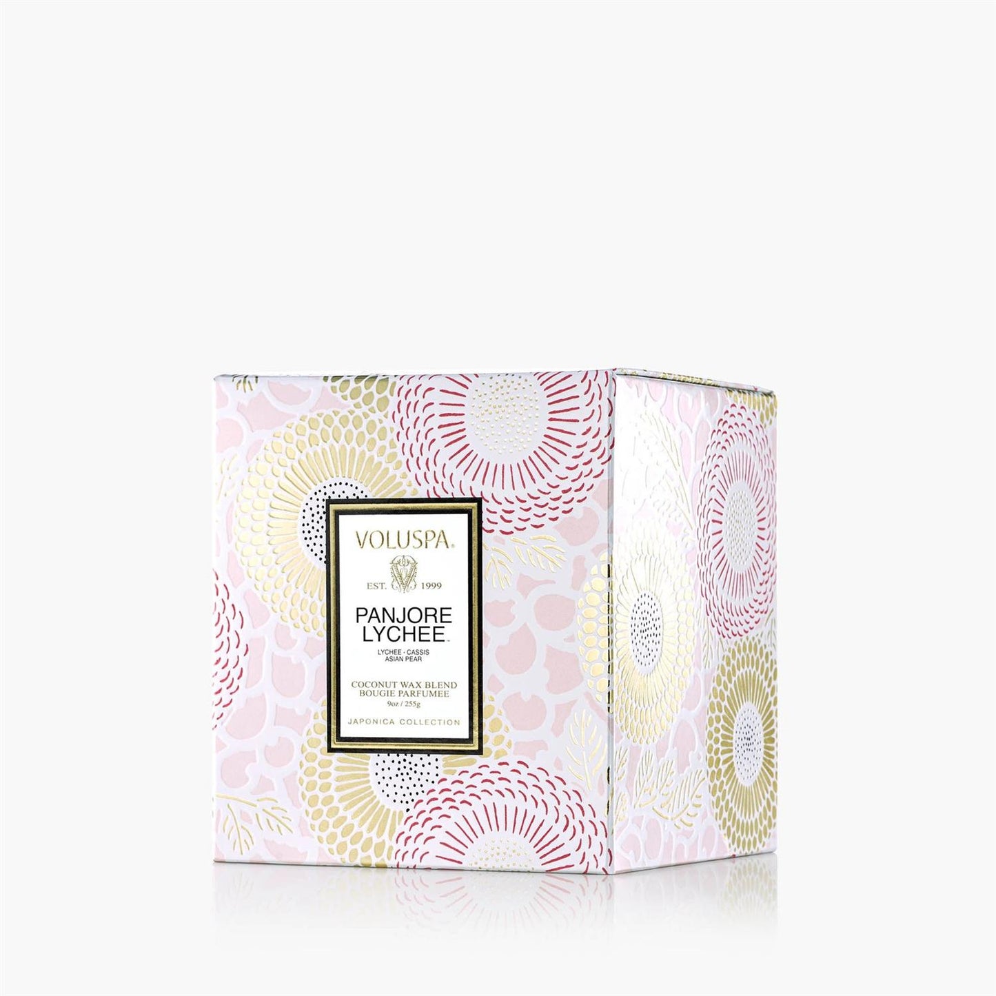 Panjore Lychee Classic Boxed Candle 60 Timer