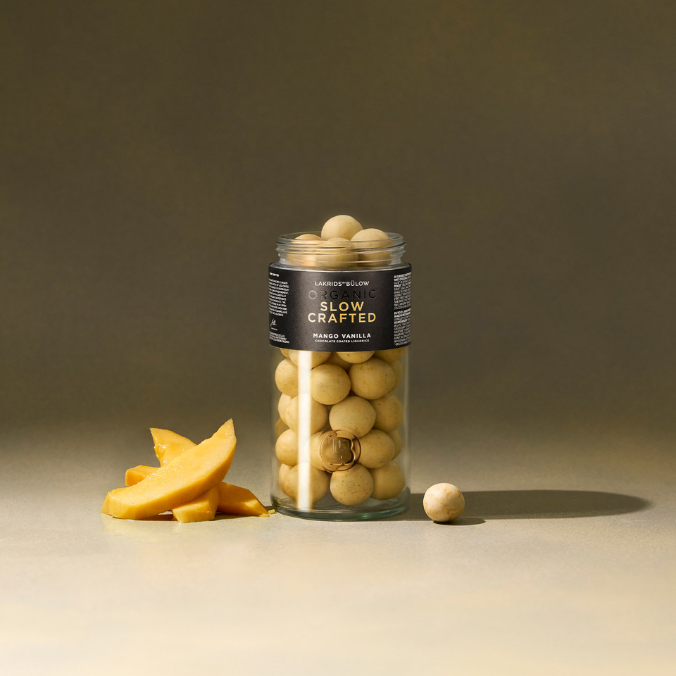 Lakris Organic Slow Crafted Mango & Vanilla 265 gram