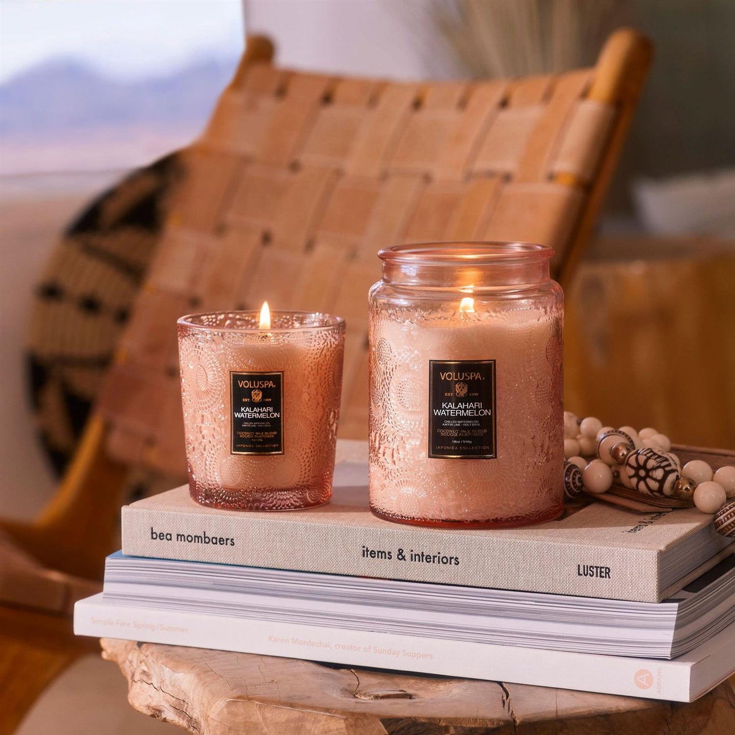 Kalahari Watermelon Classic Boxed Candle 60 Timer