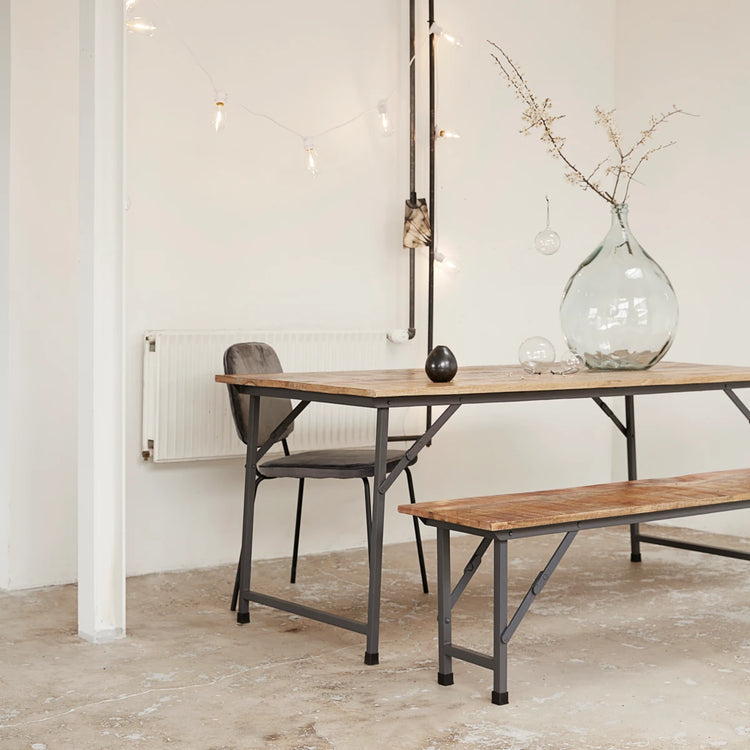 Dining Table Party natural 180 cm