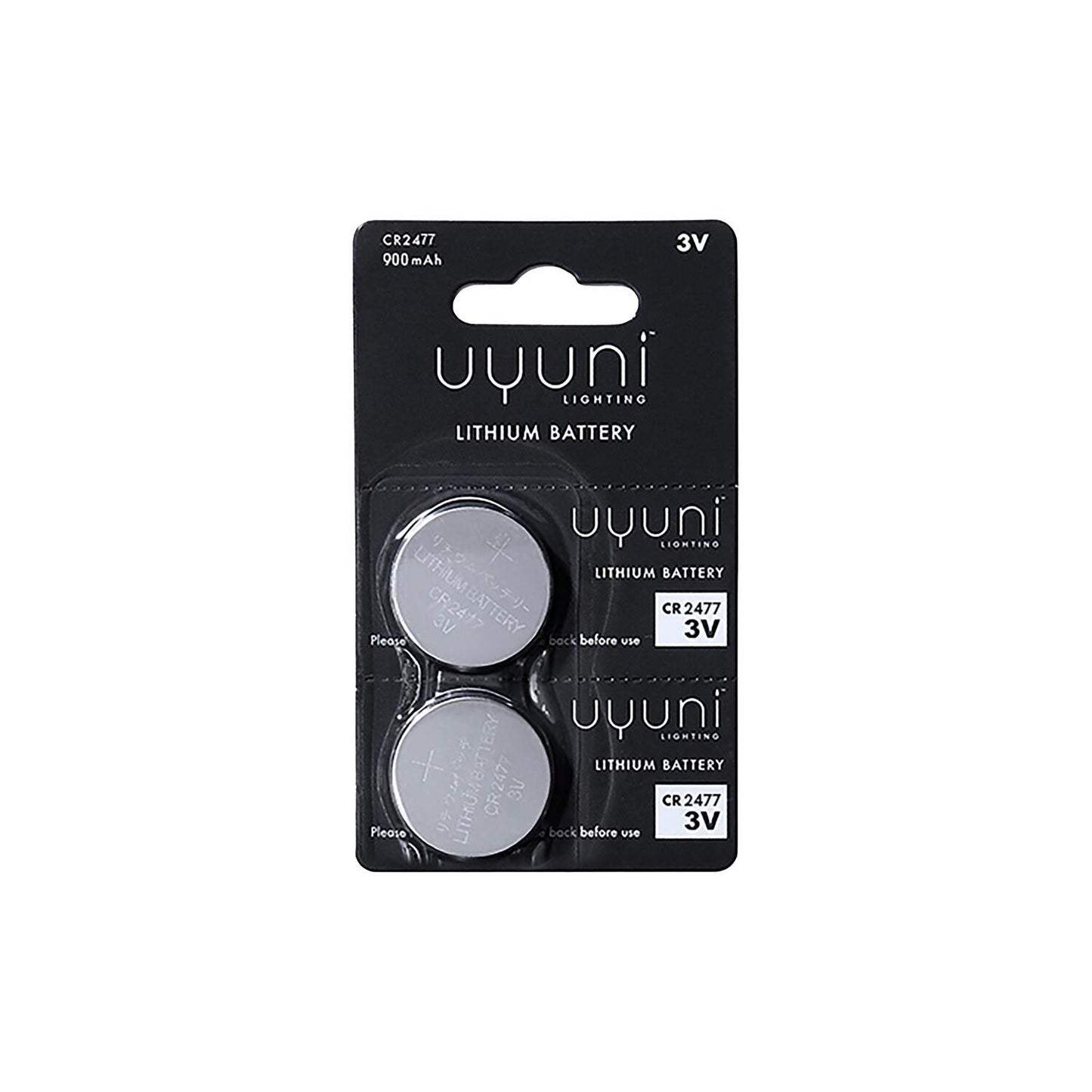 Battery CR2477 2-pack