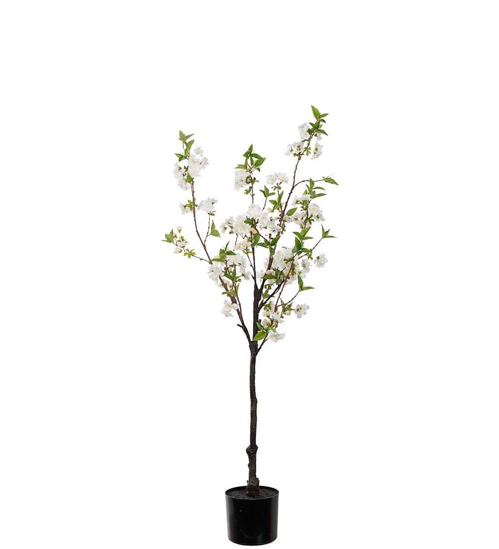 Cherry blossom tree white 120 cm